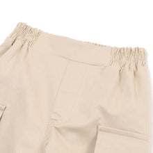 Load image into Gallery viewer, kids beige cargo pants