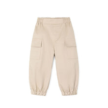 Load image into Gallery viewer, kids beige cargo pants