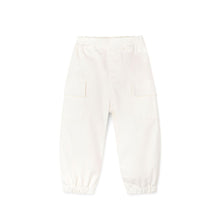 Load image into Gallery viewer, kids white cargo pants