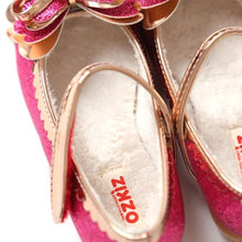 Load image into Gallery viewer, girls winter fur mary jane shoes
