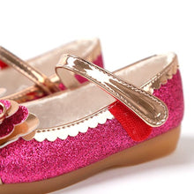 Load image into Gallery viewer, girls winter fur mary jane shoes