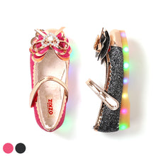 Load image into Gallery viewer, girls winter fur mary jane shoes