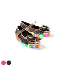 Load image into Gallery viewer, girls winter fur mary jane shoes