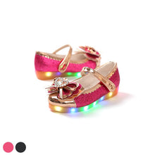 Load image into Gallery viewer, girls winter fur mary jane shoes