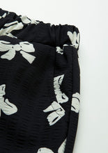 将图片加载到图库查看器，Black Ribbon Outfit Set
