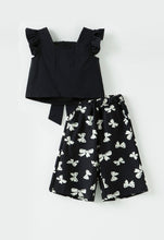 将图片加载到图库查看器，Black Ribbon Outfit Set
