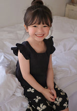 将图片加载到图库查看器，Black Ribbon Outfit Set
