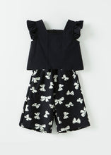 将图片加载到图库查看器，Black Ribbon Outfit Set
