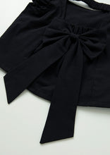 将图片加载到图库查看器，Black Ribbon Outfit Set

