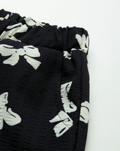 将图片加载到图库查看器，Black Ribbon Outfit Set
