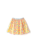 将图片加载到图库查看器，Bangul Pong Pong Mesh Skirt
