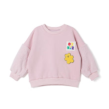 将图片加载到图库查看器，'Mallang Teddy' Warm Fleece Sweatshirt
