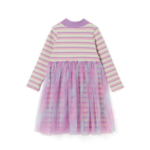 将图片加载到图库查看器，Line Flower' Dress
