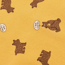 将图片加载到图库查看器，'Honey Bear' Homewear Top and Bottom Set
