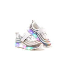 将图片加载到图库查看器，'Hologram Line' LED Sneakers
