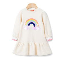 Load image into Gallery viewer, 'Follow the Rainbow' Reversible Sequin Dress
