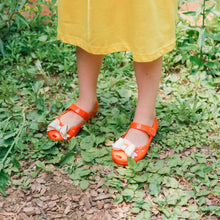 将图片加载到图库查看器，'Ribbon Bong Bong' Jelly Shoes
