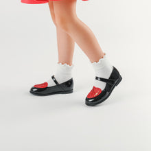 将图片加载到图库查看器，'Pearly Heart' Mary Jane Shoes
