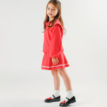 将图片加载到图库查看器，'Pearly Heart' Mary Jane Shoes
