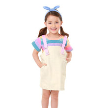 将图片加载到图库查看器，'Over the Rainbow' Overall Dress Set
