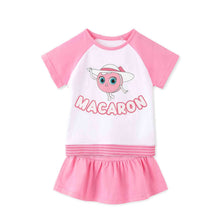 将图片加载到图库查看器，bread barbershop macaron pink outfit set
