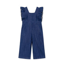 将图片加载到图库查看器，'Somefrill' Denim Overalls
