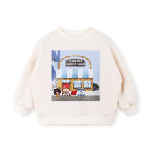 将图片加载到图库查看器，Bread Barbershop 'Patch Topping' Sweatshirt (4 Patches Set)
