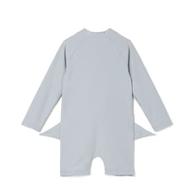 将图片加载到图库查看器，'Mega Shark' Rash Guard Swimsuit Set(Swim Cap)
