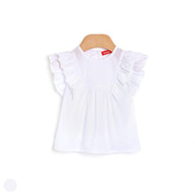 将图片加载到图库查看器，'Bebe White' Blouse
