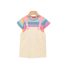 将图片加载到图库查看器，'Over the Rainbow' Overall Dress Set
