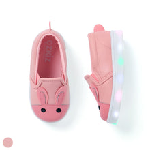 将图片加载到图库查看器，'Button Rabbit' LED Slip-On Shoes
