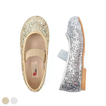 Load image into Gallery viewer, 'Starlight Moonlight' Mary Jane Shoes
