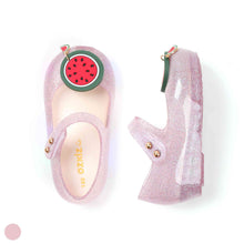 将图片加载到图库查看器，'Crunchy Watermelon' LED Jelly Shoes
