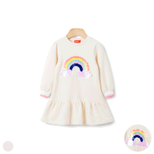 Load image into Gallery viewer, 'Follow the Rainbow' Reversible Sequin Dress
