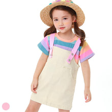 将图片加载到图库查看器，'Over the Rainbow' Overall Dress Set
