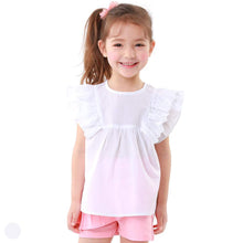 将图片加载到图库查看器，'Bebe White' Blouse
