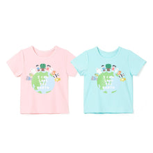 将图片加载到图库查看器，'Hello Earth' Eco-Friendly T-Shirt
