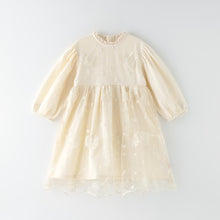 将图片加载到图库查看器，'White Dandelion' Dress
