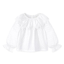 将图片加载到图库查看器，'Pure Blanc' Blouse
