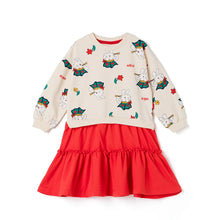 将图片加载到图库查看器，'Red Melody' Dress
