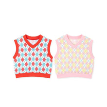 将图片加载到图库查看器，'Chochobee' Knit Vest
