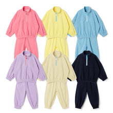 将图片加载到图库查看器，'Tong Tong Color' Warm Fleece Top and Bottom Set
