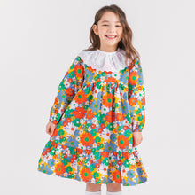 将图片加载到图库查看器，'Fla Fla' Dress (Detachable Lace Collar Set)
