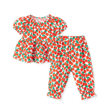 将图片加载到图库查看器，'Cherry Tomato' Top and Bottom Set
