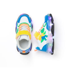 将图片加载到图库查看器，Color Dino' LED Sneakers
