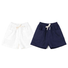 将图片加载到图库查看器，'Morgan' Linen Shorts
