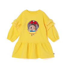 Load image into Gallery viewer, Bread Barbershop 'As I like Chco Choco' Dress
