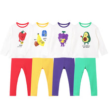 将图片加载到图库查看器，'Wise Life' Top and Bottom Set for Kids
