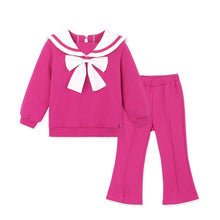 将图片加载到图库查看器，'Sailor Pink' Top and Bottom Set
