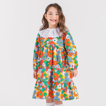 将图片加载到图库查看器，'Fla Fla' Dress (Detachable Lace Collar Set)
